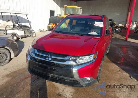 2018 Mitsubishi Outlander Le from USA, damaged, VIN JA4AD3A3XJZ021898